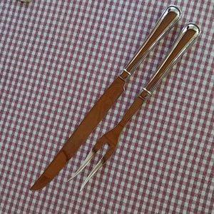 Reed & Barton Carving Set